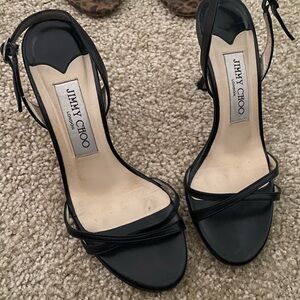 Classy slip back sandals from Jimmy Choo